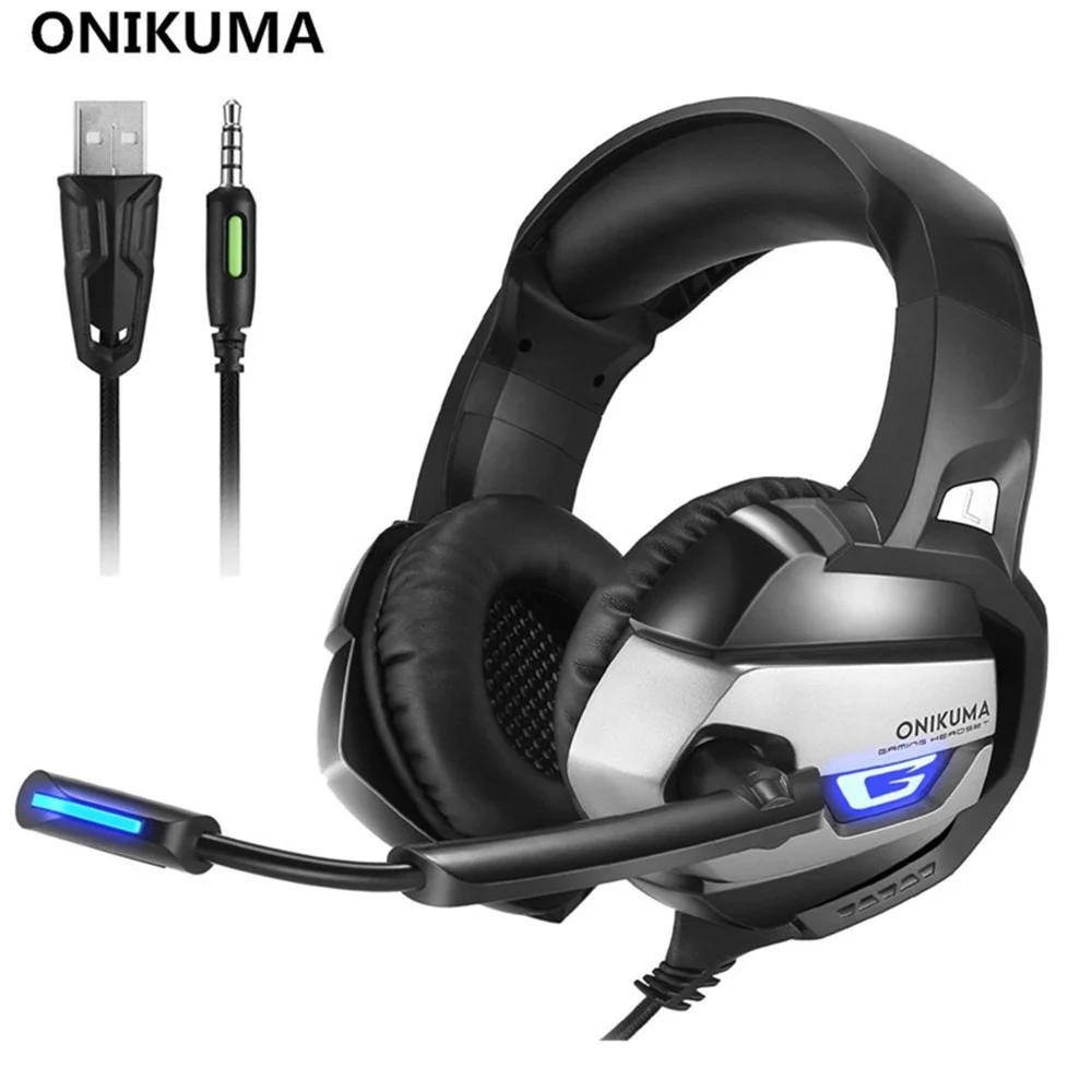 

Freeshiping Gaming Headset Headphone With Mic for PS4, Laptop,Phone,PC with Clear Sound,LED Lights & Noise-canceling Dropship, N/a