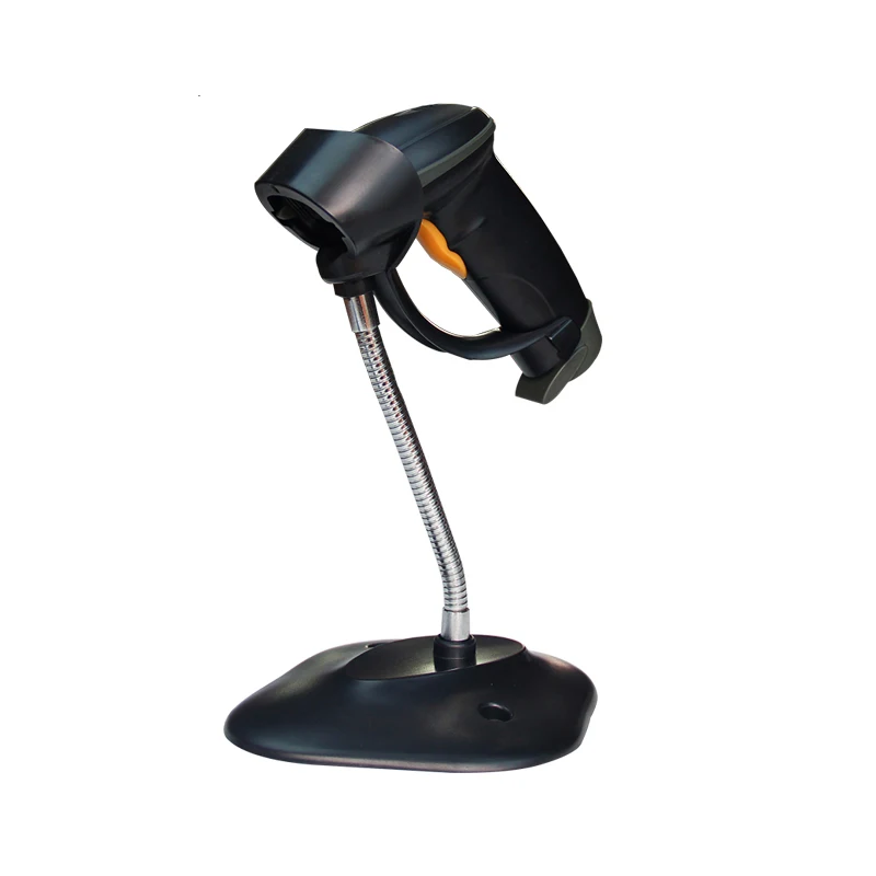 

Excellent Quality Handfree Accurate Scanning 1D POS Terminal Laser Barcode, Yellow