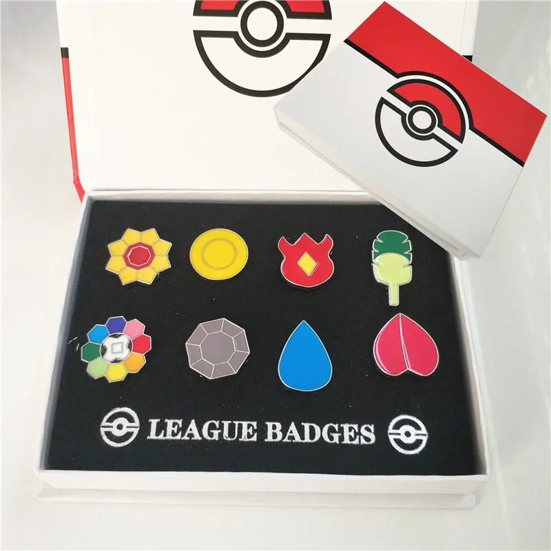 

Japanese Cartoon Pokemon Designs Anime Cute Brooch, N/a