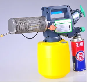 CE ISO Hot sale  2.5 L disinfectant butane gas smoke spray gun agrochemical mini thermal fogger for killer pest mosquito