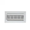 Hot selling good price aluminum air louver ceiling or wall jet drum diffuser home air vent HVAC system air supply