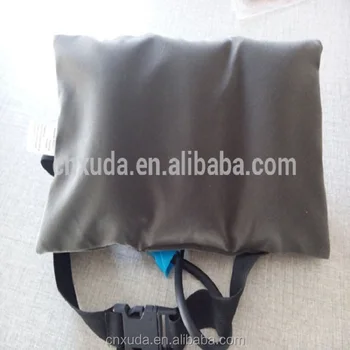 Aofeite Inflatable Lumbar Back Support Cushion Pillow Lumbar