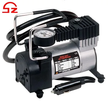 12 volt tire inflator compressor