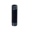 Industrial Pipe Table Legs Long Pre-Cut Black Steel Pipe with 3/4"Nominal Size Diameter malleable cast iron pipe fittings