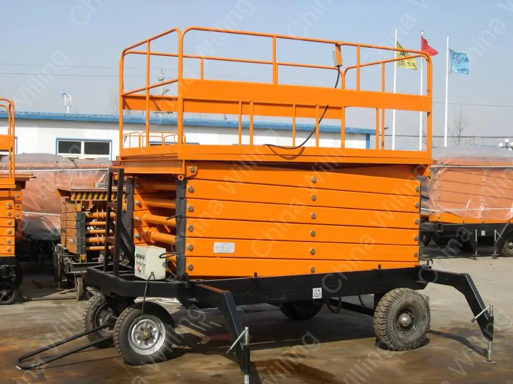 china wholesale price 4m height 300kg trailing mo