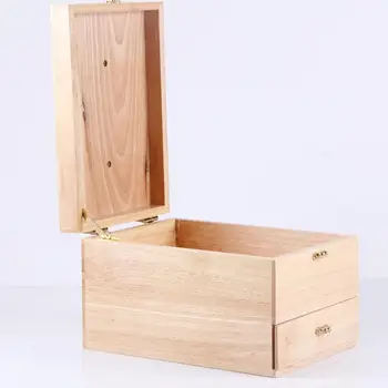 jordan wooden shoe box