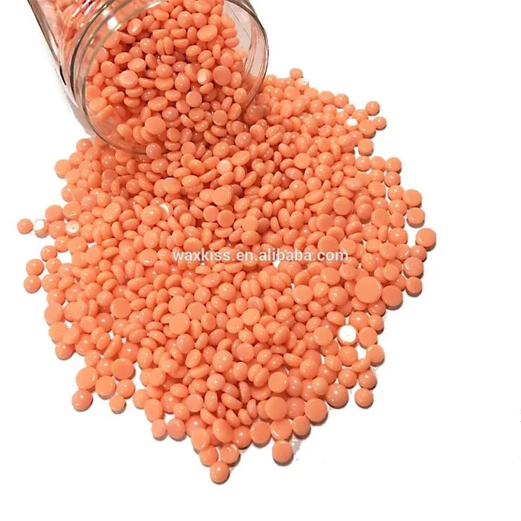 
Different colors of 100g elastic hard bead wax and good Quality wax beans for hair removal use 