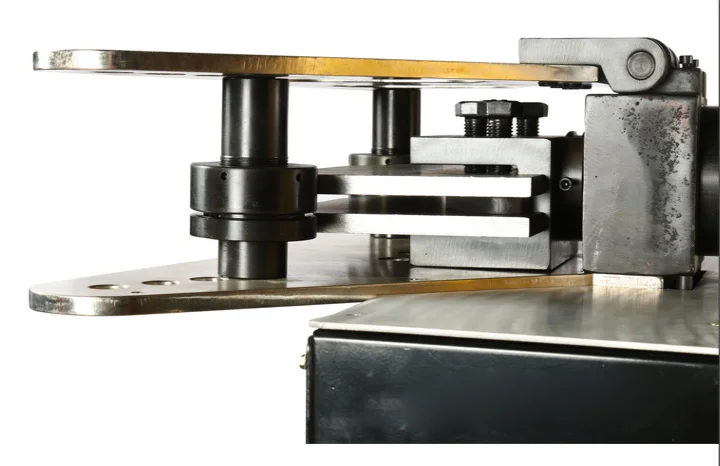 
hydraulic horizontal and vertical bending cutting punching busbar machine VHB-401 