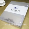Handmade Paper Transparent Plastic Ring File Loose-leaf Binder Folder