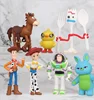 7 pcs Toy story Kid toys figure toy Buzz Light Year Woody