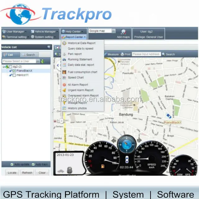 vehicle tracking software