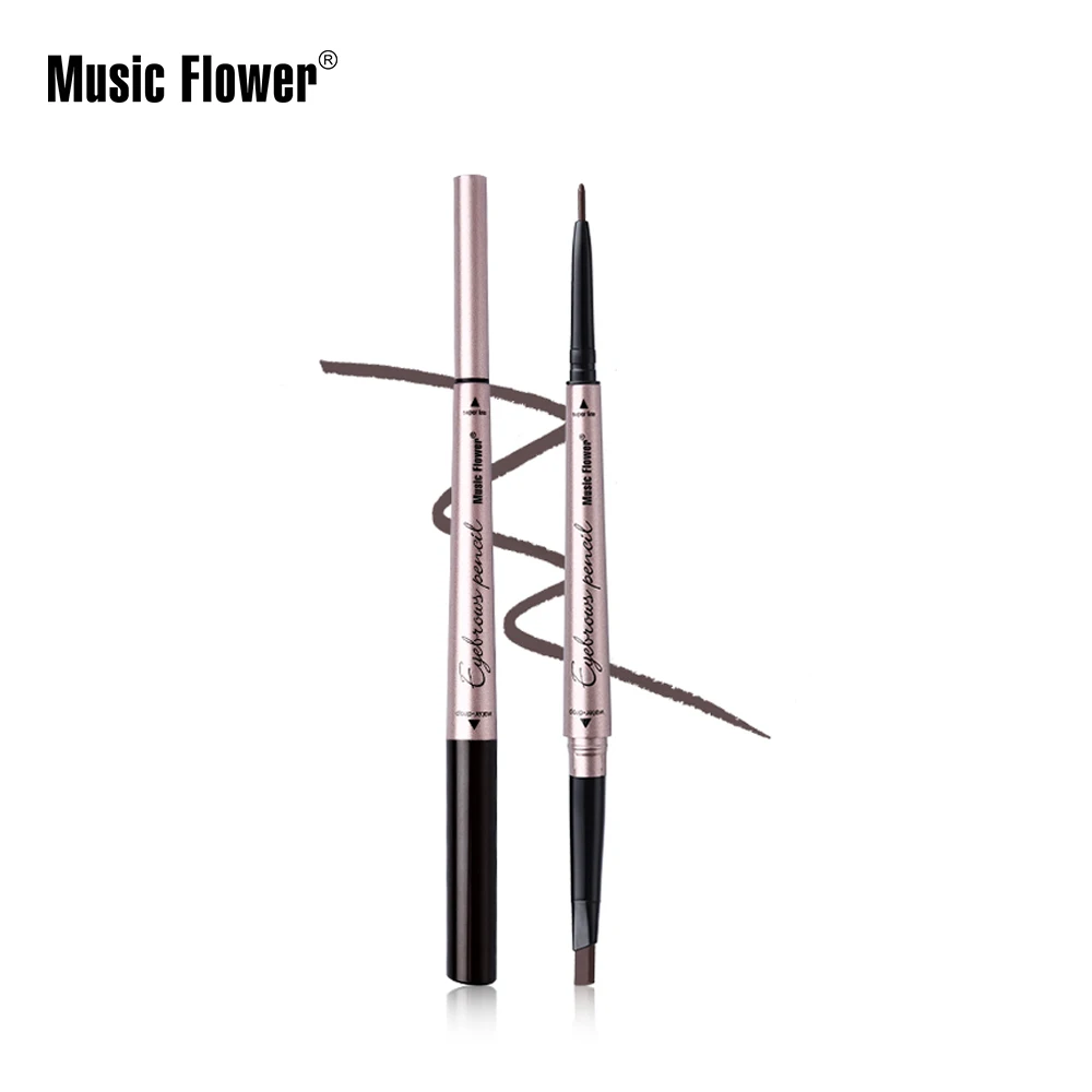 

Double-end Automatic Waterproof Long Lasting 4 COLOR Makeup eye brow pencil