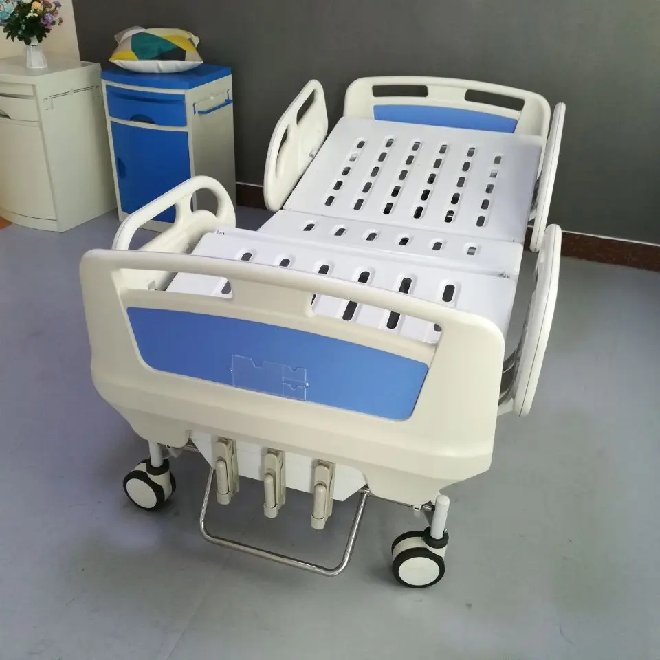 Best Price One Function Metal Adjustable Bed Base Medical Bed Medicare
