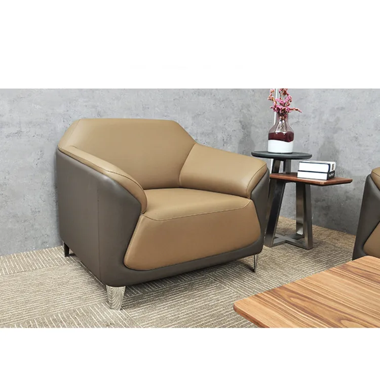 
European design guangdong nanhai sofa furniture set real leather sofa mart sofas importados for cafe SF188 1+1+3 