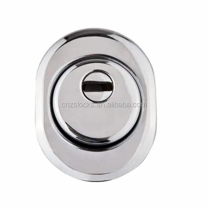 
[16 2] Italy Market High Quality iron heat treatment plated lock cylinder cover depth 24.5mm 