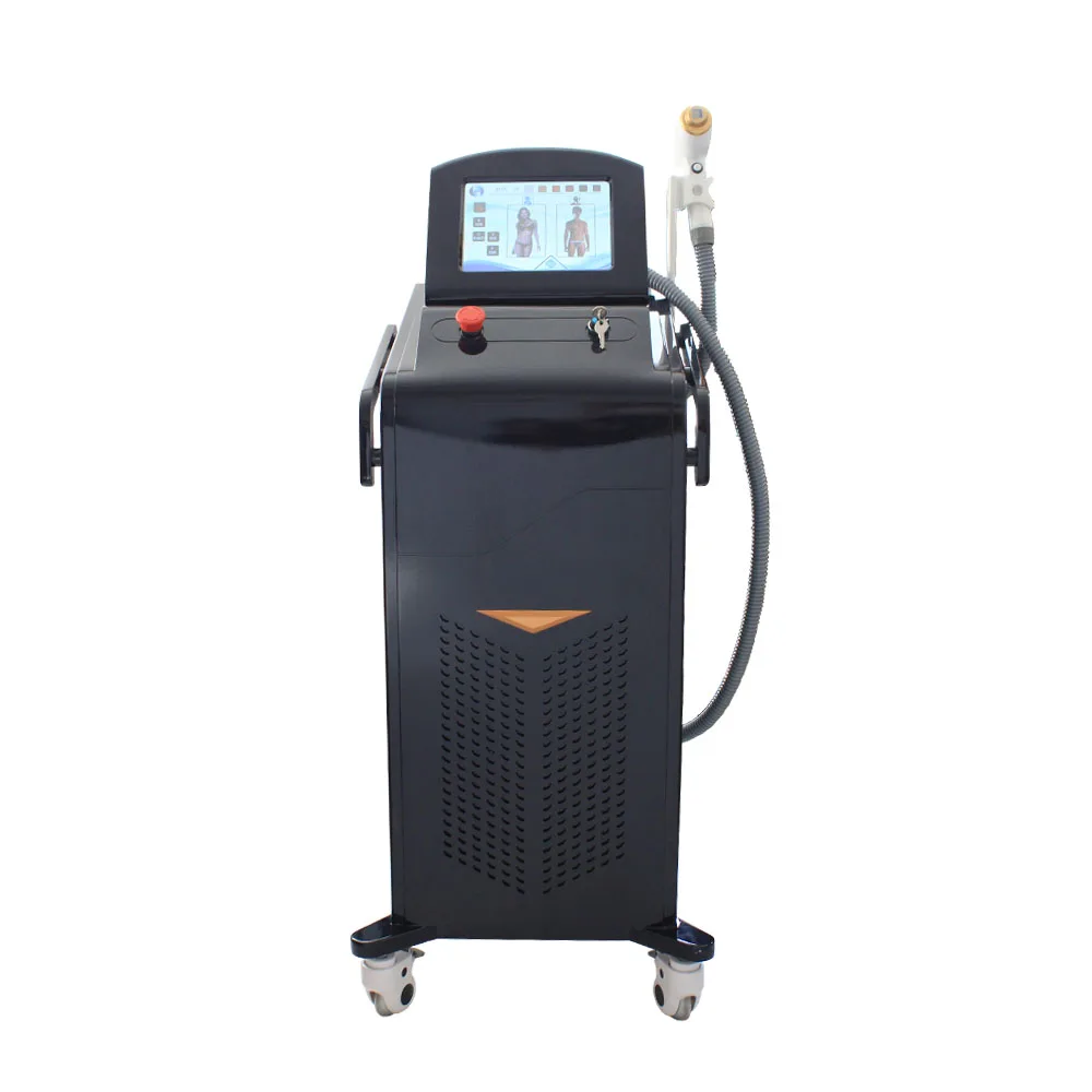 

2019 Newest niansheng 808nm Permanent Diode Laser Machine for Beauty Center, Blue and white