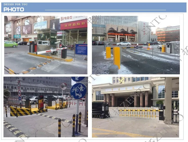 Road safety Automatic Electric gate barrier ,highway Toll station vehicle traffic barrier gate with Remote control