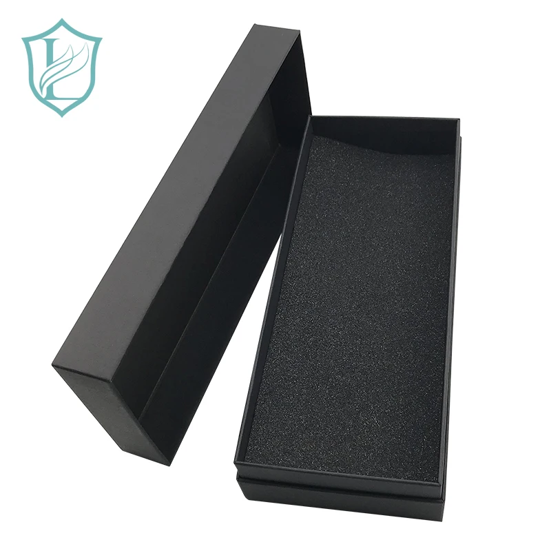 
Free Design Suede Black Cardboard Slid Pen Set Gift Box with Logo 