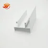 Double channel canopy extrusion materials system box Track Sections aluminum profiles for Doors window Rail Frame