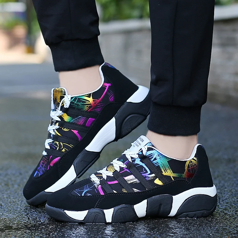 

Chinese style lovers style plus-size brand walking shoes casual shoes men canvas