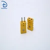 ABS material k type thermocouple standard type plug