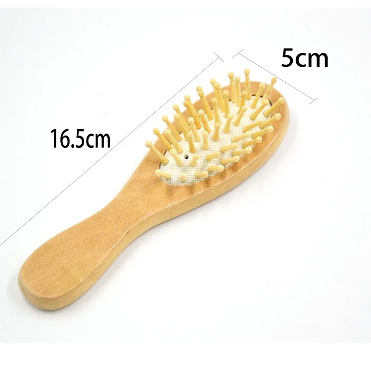 

wooden hair beard comb and brush professional wooden brush air cushion massage comb