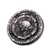 High quality us skulls challenge coins 3d custom for sale antique