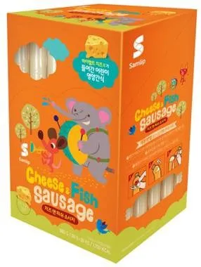 
KOREAN Samlip cheese& fish sausage 