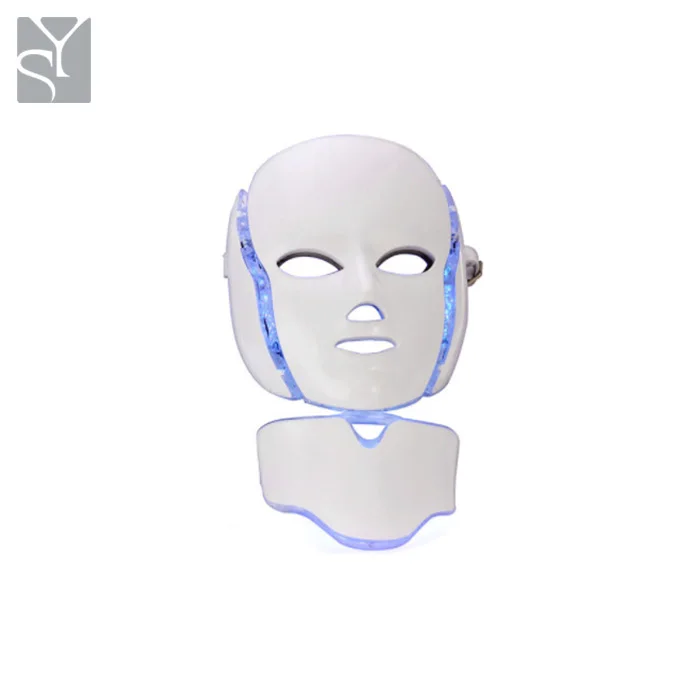 

7 color led microcurrent face lift mask