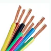 pvc insulated multi strand copper 2.5mm flexible single core electric wire cable