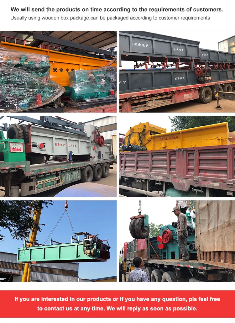 industrial wood pallets chipper drum wood chipper machine