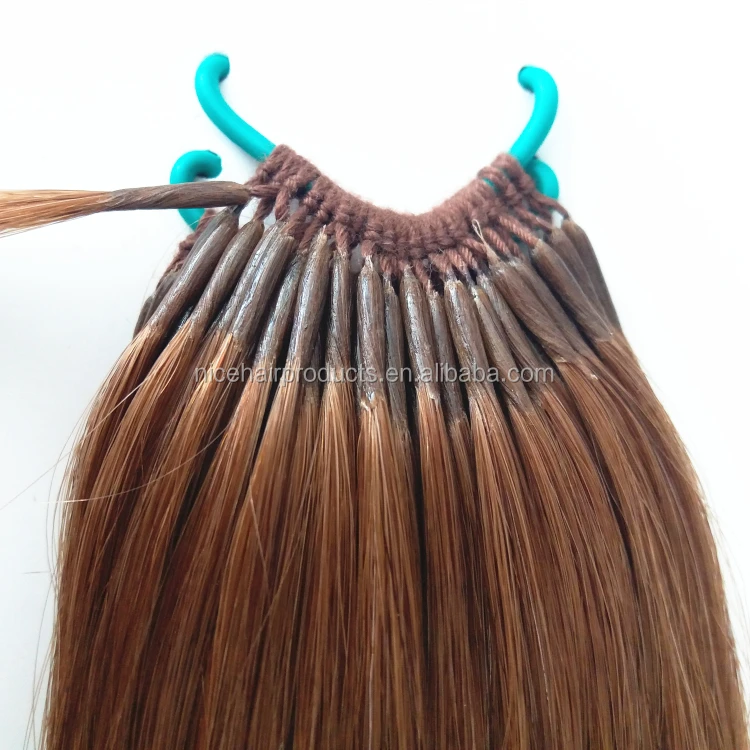 Wholesale Price Natural Hair Cotton Thread Twins Glue Hair Extension From  Factory - Buy Cotton Thread Hair Extension,Cotton Twins Hair Factory,Korea  Cotton Hair Extension Product on 