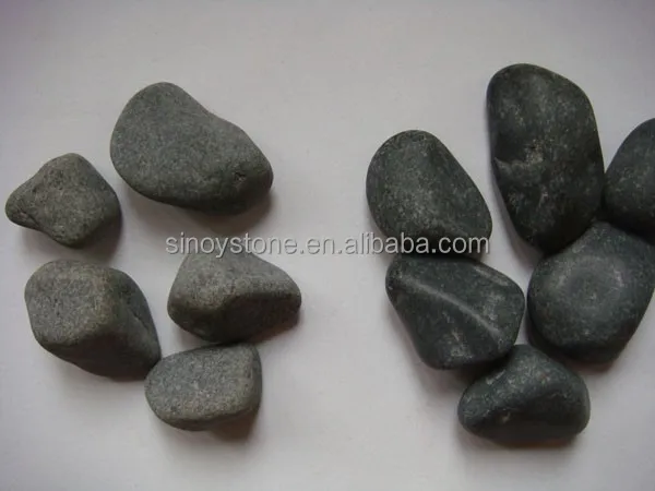 Landscape Stones Lowes Black River Rocks Glow In The Dark Pebbles