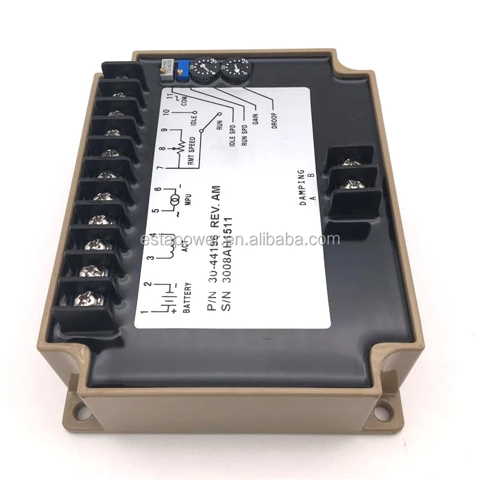 New 1pc Speed Controller EFC3044196 for 12-24V Generator 