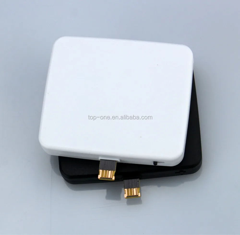 Top Quality pocket size mini power bank 1000mAh one time use phone charger disposable charger