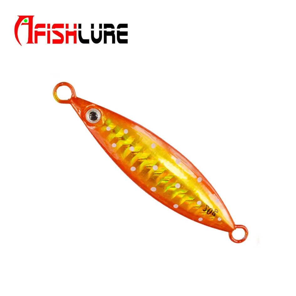 

China Factory Lead Trolling Jigging Top Quality 40g, Four colors
