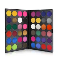 

Custom personalized makeup high quality 40 eye shadow palette your own brand korean makeup cosmetic