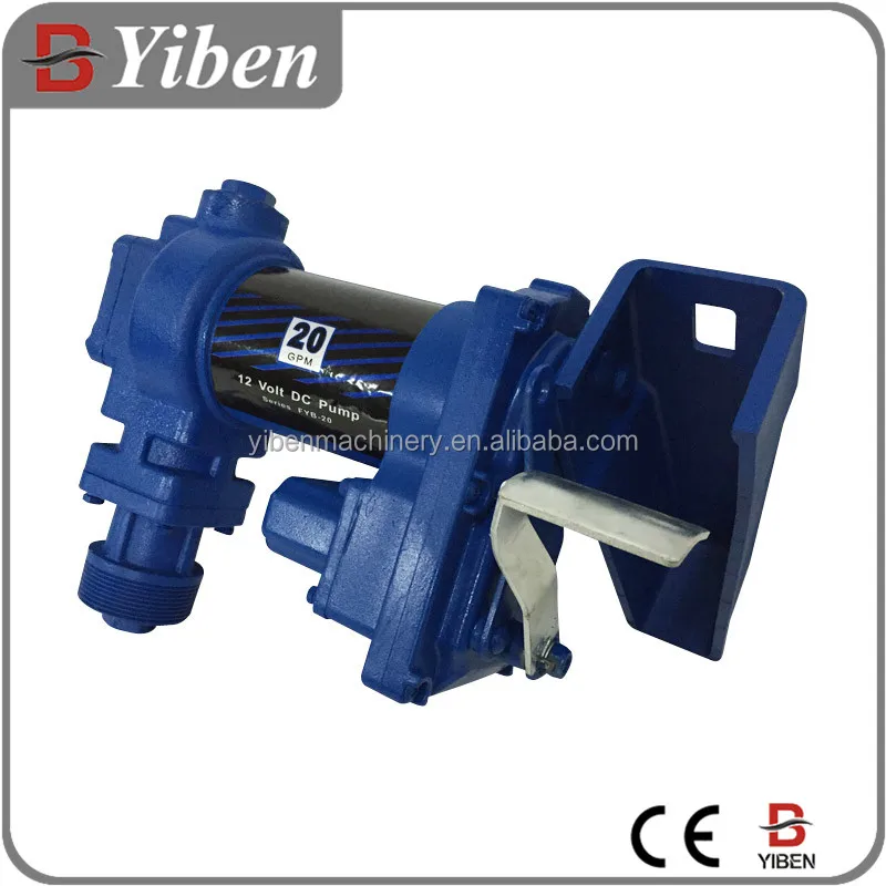 
ZFYB-50 12V/24V DC Explosion Proof Fuel Transfer Pump Unit 