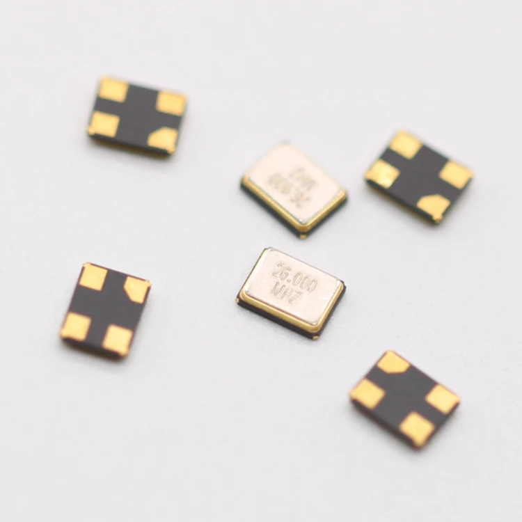 Кварцевый резонатор SMD В пластиковом корпусе. 8mhz Crystal.