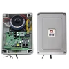 Remote control electric control board to automatic gate opener