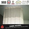 inherent fire retardant and anti-bacterial medical curtain fabric