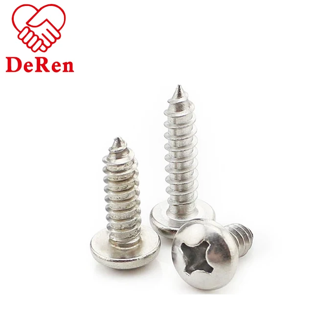 
Factory price best quality carbon steel self tapping screw DIN7971/DIN7972/DIN7973 