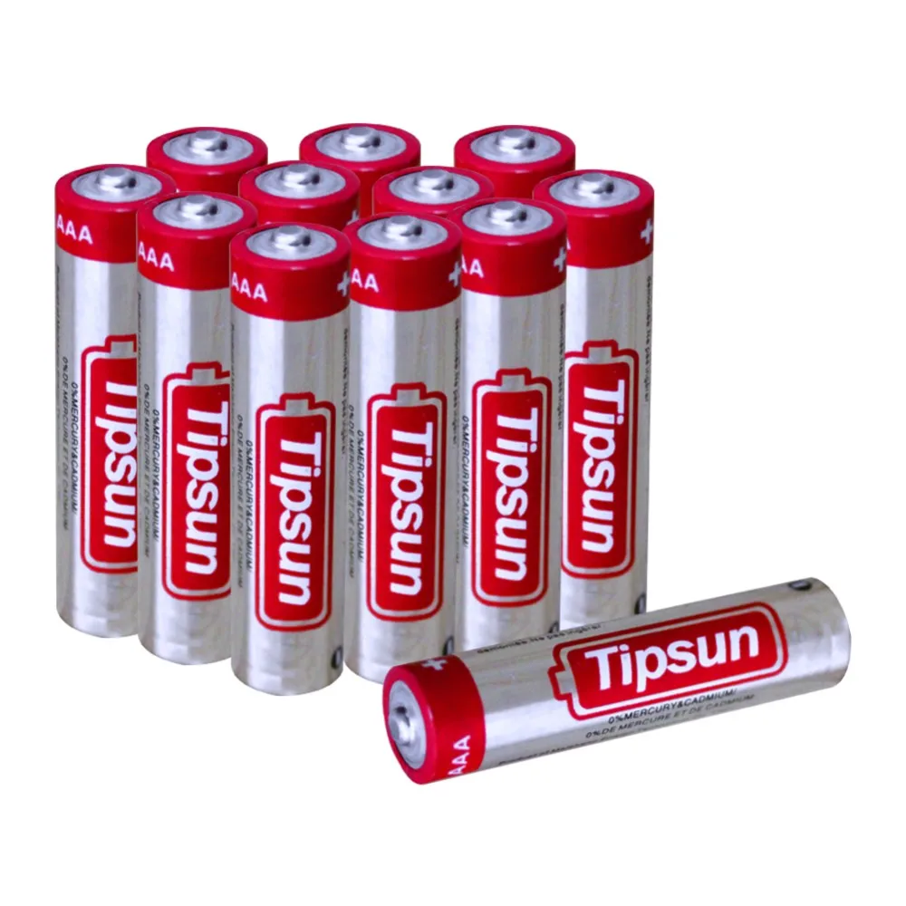 No.7 Alkaline Battery Mercury Free 1.5v Aaa Am4 Lr03 Alkaline Battery