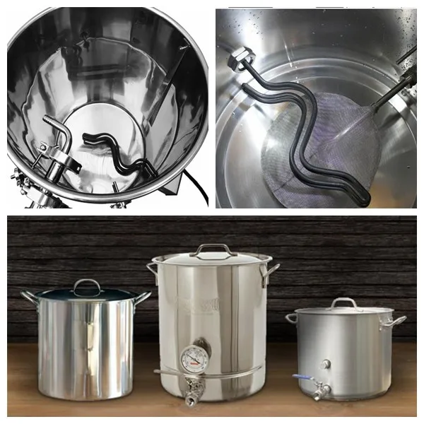 beer brewing heaters brewing immersion heating element from China