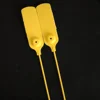Pull tight colorful temper pp material custom fixed qr code safety lock plastic seal