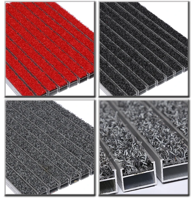 Eco Friendly Door Mats/mud Away Interlocking Design Interior Pineapple