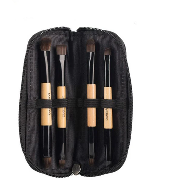 

Factory Price Professional Private Label eye makeup brushes sets, Black/ customized