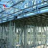Villa house use light gauge steel deck framing , floor joist and wall framing