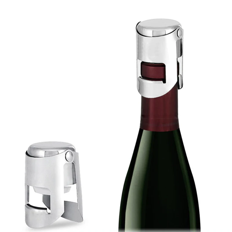 

Best Selling Products in Amazon Wine Stoppers Stainless Steel Champagne Stopper