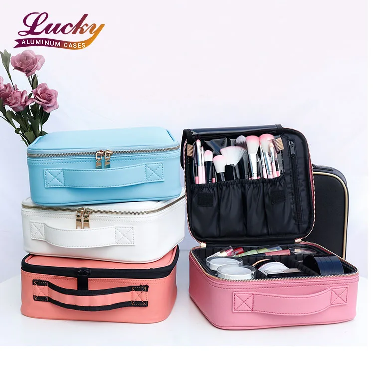 mini makeup suitcase